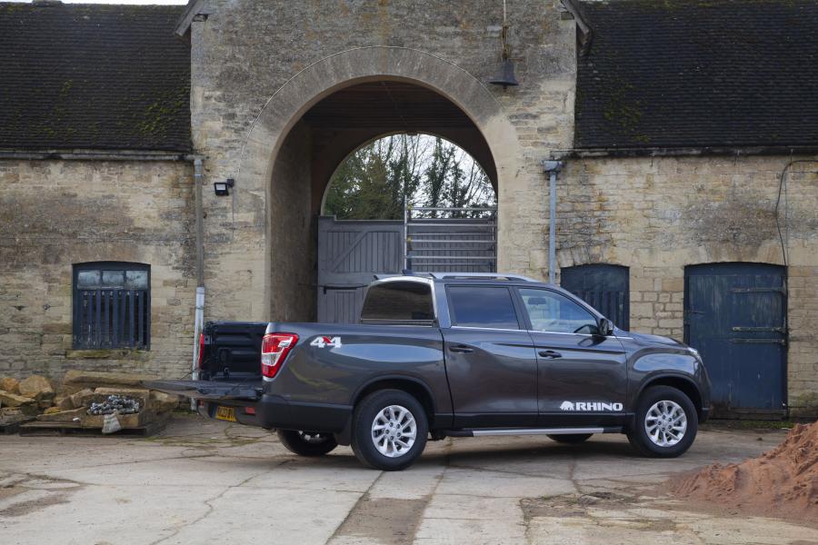  SsangYong Musso Rhino XL 2020 года  (UK) (фото 22 из 38)
